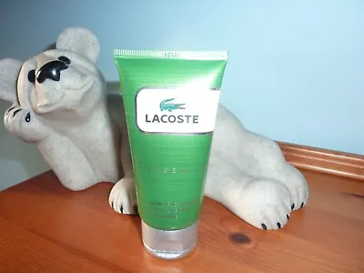 Mens Lacoste Essentials After Shave Balm Pour Homme 75ml Used Rare Find  • £24.99