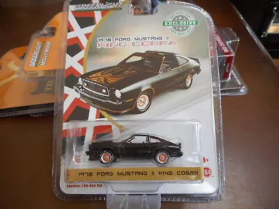 1/64 Greenlight Ford Mustang Ii King Cobra 1978 2 • $36.89