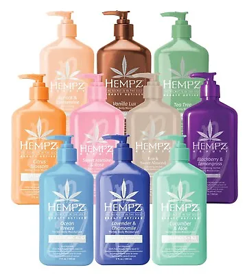 Hempz Beauty Collection Moist 17oz Single Bottle - Choose Your Favorite Scent! • $21.95