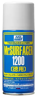 Mr. Hobby B515 Spray Mr Surfacer 1200 Grey 170ml • $8.99