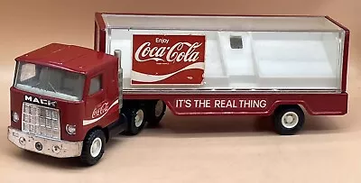 Delivery Truck Buddy Vintage Cola Mack Coca-Cola Coke BUDDY L Japan 1970s Toy • £39.99