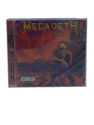 Megadeth Peace Sells But Who's Buying Audio CD With Bonus Tracks & Remastered • $11.99