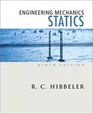 £10.19 • Buy Engineering Mechanics: Statics, Hibbeler, Russell C.