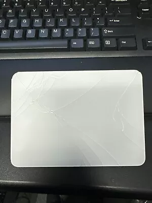 Genuine Apple Magic Trackpad A1535 MK2D3AM/A For IPad And Mac White (cracked) • $29.98