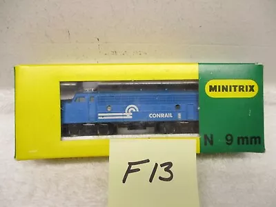 Minitrix N F7A Diesel Conrail      F13 • $25