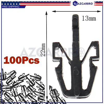 100x Grille Clip Retainer For Mitsubishi Diamante Mirage Outlander Montero Sport • $6.98