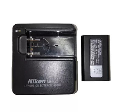 OEM Nikon MH-53 Battery Charger With 1 Nikon EN-EL1 Battery No Cord For Coolpix  • $11.95