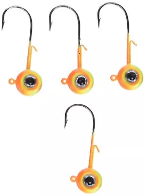 VMC Neon Moon Eye Jig 1/4 Chartreuse Orange One Size • $9.80