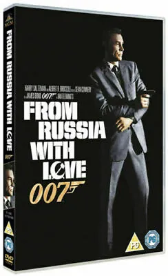 From Russia With Love Sean Connery 2012 DVD Top-quality Free UK Shipping • £1.84