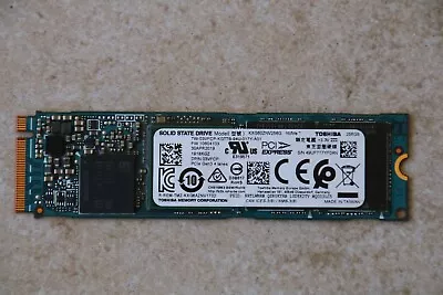 TOSHIBA NVMe 256GB M.2 2280 PCIe Solid State Hard Drive *Excellent Condition* • $12.98