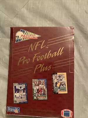 1993 Pacific NFL Pro Football Plus Box- 36 Packs • $24