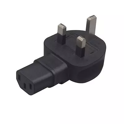 UK To IEC320 C13 Power Adapter 13A/250V Connector For Pdu Ups Printer Laptop • £7.56