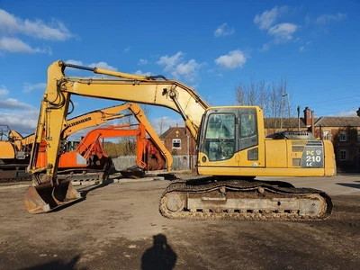 £31200 • Buy 2011 Komatsu PC210LC-8 Excavator - 21 Tonne Digger - £26000 + Vat