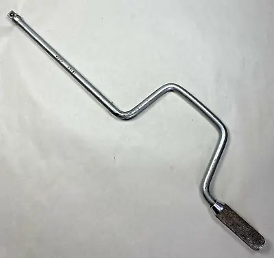 Vintage S-K Tools 45181 - 3/8  Drive Speed Wrench Speeder 17  Long Socket Driver • $27.50