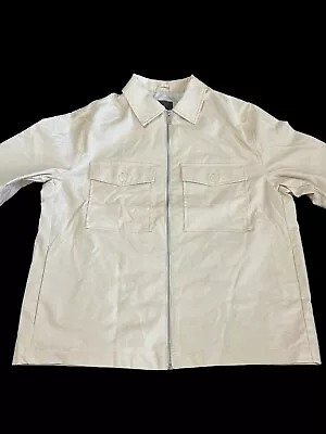 H & M Men’s Ivory Jacket Size XL • $19.99