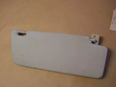 98-02 Mercedes Benz CLK 320 430 Coupe Sunvisor Left Driver Side Gray OEM  • $45