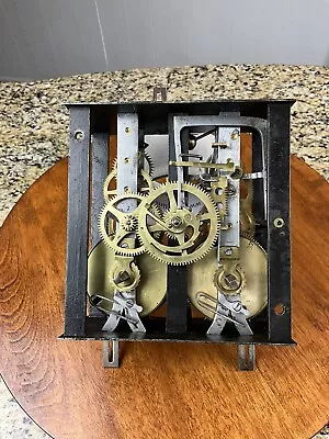 French Morbier 8 Day Wall Clock Movement • $19.99
