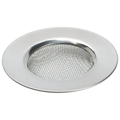 £2.99 • Buy Stainless Steel Sink Bath Plug Hole Strainer Drainer Basin Hair Trap Cover
