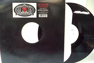 Vintage 1999 Mca Rec Inc Methods Of Mayhem Hype Vinyl Lp Album Get Naked Vg+! P • $19.99