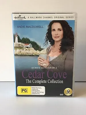$30 • Buy Cedar Cove - Complete Hallmark Series - Season 1 2 3 - Region 4 DVDs