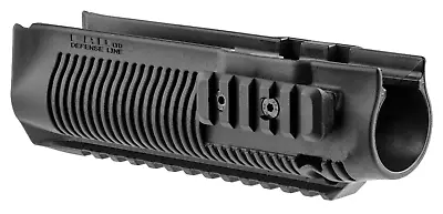 Fab Defense FX-PR870 PR-870 Black Polymer Remington 870 Shotgun Rail System • $39