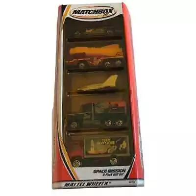 Matchbox Space Mission 5-Pack Gift Set New • $15.99