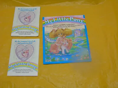 Vintage1980's Hasbro My Little Pony Product Pamphlet Collection • $17.95