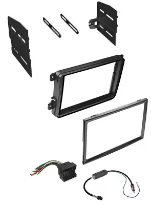 Car Radio Stereo Dash Installation Kit For Selected 2005-2010 Volkswagon • $20.69