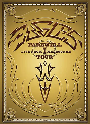 The Eagles: A Farewell Tour DVD (2005) The Eagles Cert E 2 Discs Amazing Value • £3.48