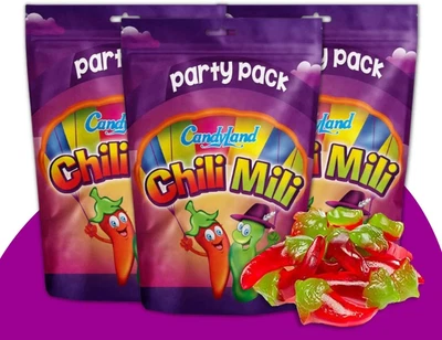 £8.96 • Buy CandyLand Chili Mili Delicious Gummy Sweets Jellies In Tamarind & Chili Flavor 3
