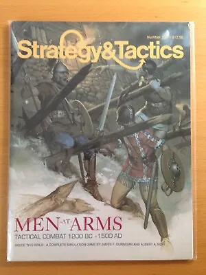 $14 • Buy Strategy & Tactics 137 - Men At Arms
