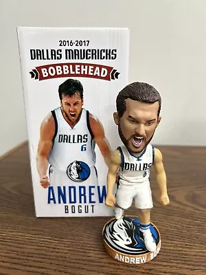 Andrew Bogut Bobblehead - Dallas Mavericks 2016-2017 • $20
