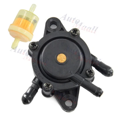 $8.87 • Buy Fuel Pump & Filter For Kohler SV591 SV600 SV601 SV610 SV620 SV710 SV715 SV720