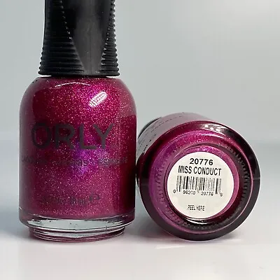 Orly Nail Lacquer Discontinued Colors - 0.6 Oz MANICUREPEDICURE.COM OVERSEA 572 • $4.97