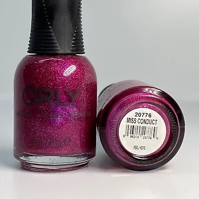 Orly Nail Lacquer Polish Discontinued Colors - 0.6 Oz  - MANICUREPEDICURE.COM • $6.49