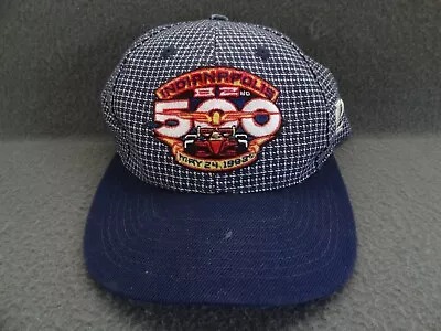 Indy 500 82nd 1998 Grid Logo 7 Athletic VTG Hat Cap IMS Strapback Wool Blend 90s • $9.99