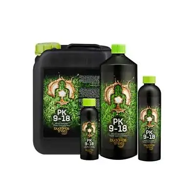 Buddhas Tree PK 9-18 Hydroponics Bud Booster Weight Gainer 100ml 250ml 1L 5L • £14.99