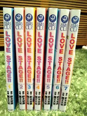 Love Stage!! Complete Set 1-7 Vol. Yaoi Manga Comics • $41