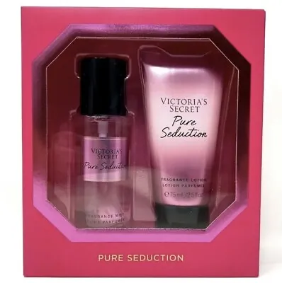 New! Victoria's Secret Seduction Women’s Gift Set Travel Mist & Lotion 2.4 Oz • $18.95