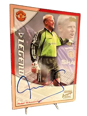 £139.86 • Buy Peter Schmeichel Auto Topps Premier Gold 2003 On Card Auto