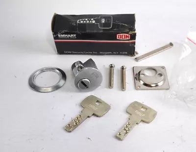 DOM IX High Security Lock W/ Key Locksport German Locksmith #11 • $44