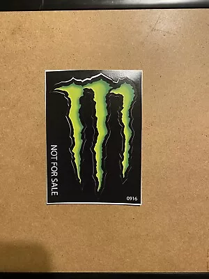 Monster Energy Drink Stickers- New 3” X 4” Decal  • $6.99