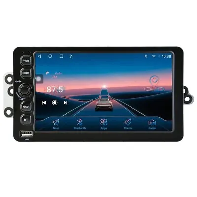 2003-07 GMC SIERRA & YUKON Hummer H2 Stereo PLAYER RADIO Android 13 GPS 2+32GB • $265.99