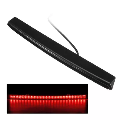 Rear LED Third 3rd Brake Stop Light For 2004-2009 VW Golf MK5 GTI R32 Black Lens • $22.60