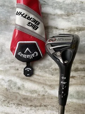 Callaway Big Bertha 6 Hybrid  • $60