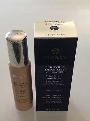 By Terry Terrybly Densiliss Anti-wrinkle Serum Foundation No 6 Light Amber 1oz • $56