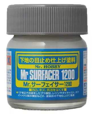 Mr. Hobby SF286 Mr Surfacer 1200 40ml • $6.29
