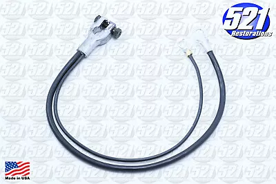 Negative Battery Cable Concours 318 340 360 Fit 70-72 Dart Cuda Challenger Mopar • $89.95