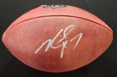 Michael Vick Signed Wilson Duke Authentic Football Falcons Tristar 8437823 • $249.95