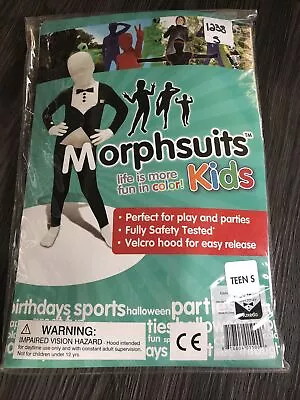 BRAND NEW Authentic Original Morphsuits Kids TUXEDO Teen Small Ages 12+ • $9.99